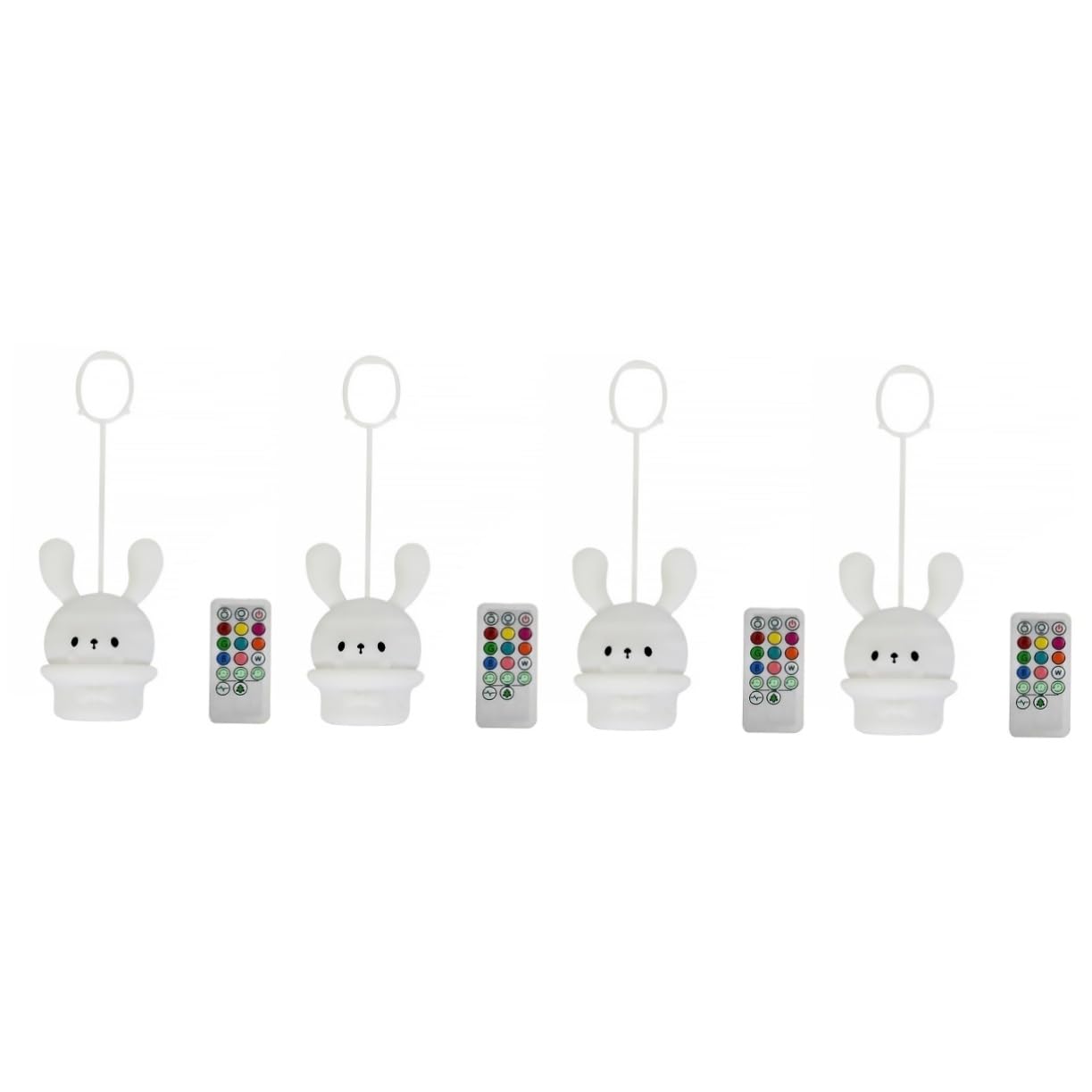 Лампа Warmhm Rabbit 4 шт. Белый USB, фото №1