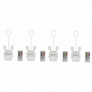 Лампа Warmhm Rabbit 4 шт. Білий USB - Фото 1
