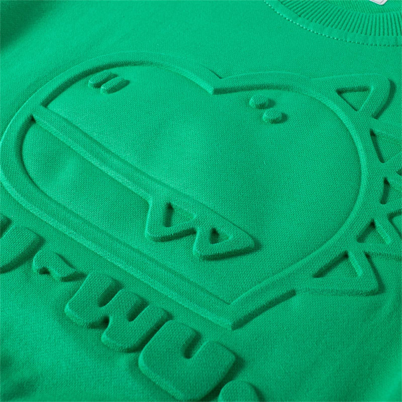 Дитячий світшот для хлопчиків без капюшона, милий мультяшний принт, фото №3