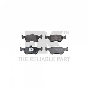 Комплект гальмівних колодок NK 224546 TOYOTA Передня вісь - Фото 1