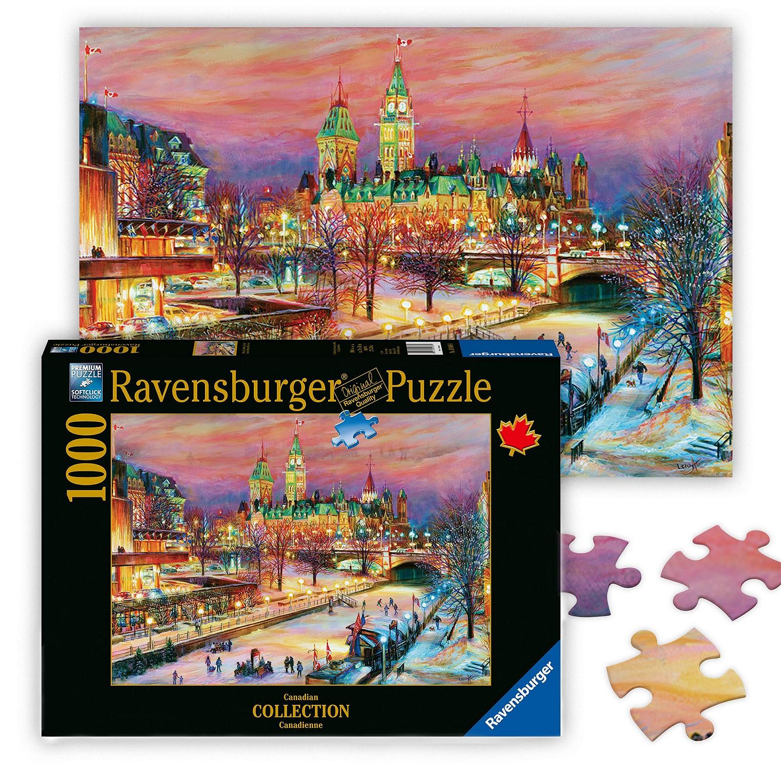 Пазл Ravensburger Ottawa Winterlude Festival 12000687 1000 элементов, фото №1