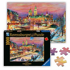 Пазл Ravensburger Ottawa Winterlude Festival 12000687 1000 элементов - Фото 1