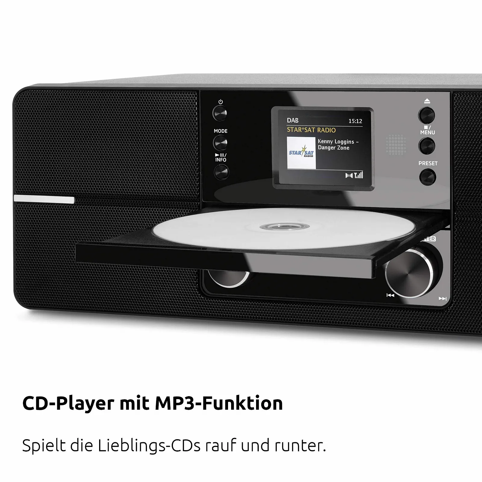 Цифровое радио и CD-проигрыватель TechniSat Digitradio, фото №6 Цифровое радио и CD-проигрыватель TechniSat Digitradio, фото №6