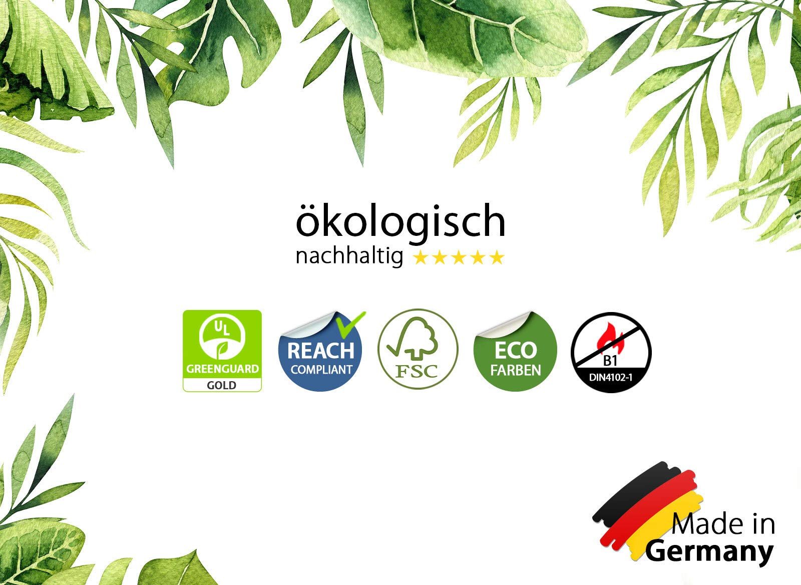 Наклейка на стіну Grandora DL581 Sea Beach Самоклеюча, фото №5