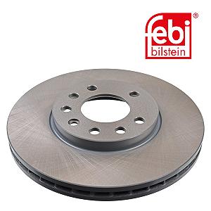 Гальмівний диск FEBI BILSTEIN 17211 для OPEL VAUXHALL CHEVROLET GENERAL MOTORS synthetic.ua - Фото 1