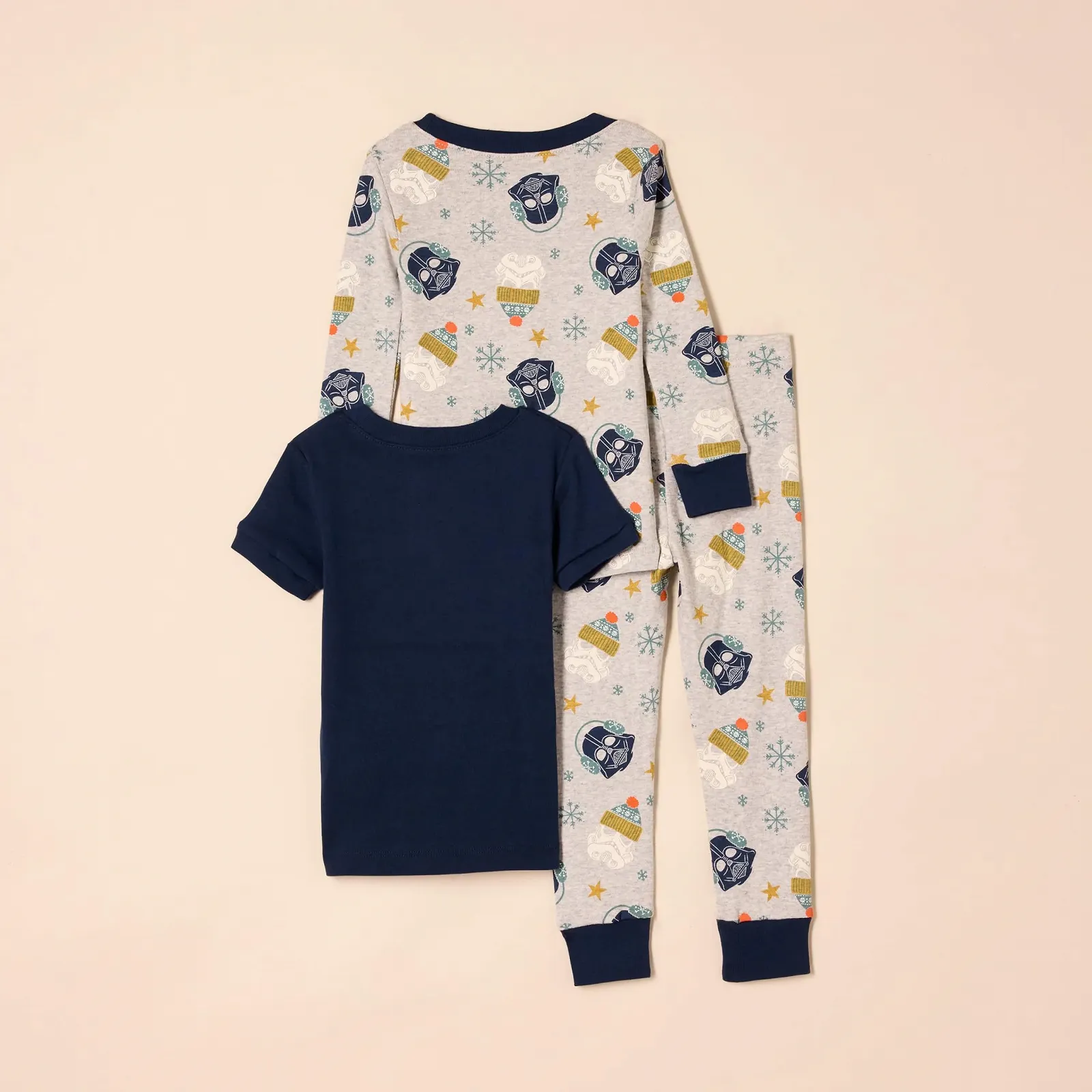 Піжама Amazon Essentials Disney | Marvel | Star Wars Unisex Kids Fitted Cotton, фото №3