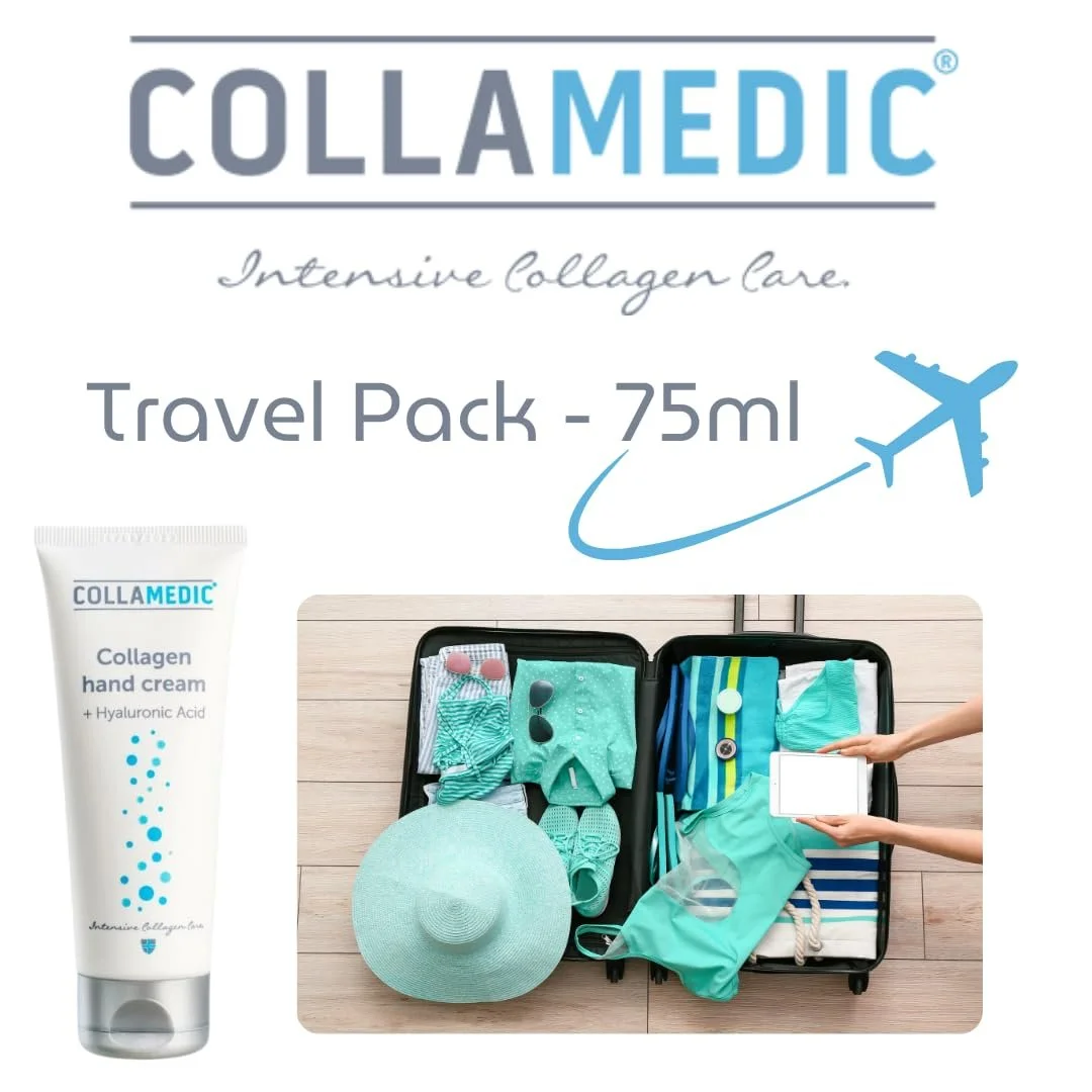 Увлажняющий крем для рук COLLAMEDIC с коллагеном, гиалуроновой кислотой, 75 мл, фото №4