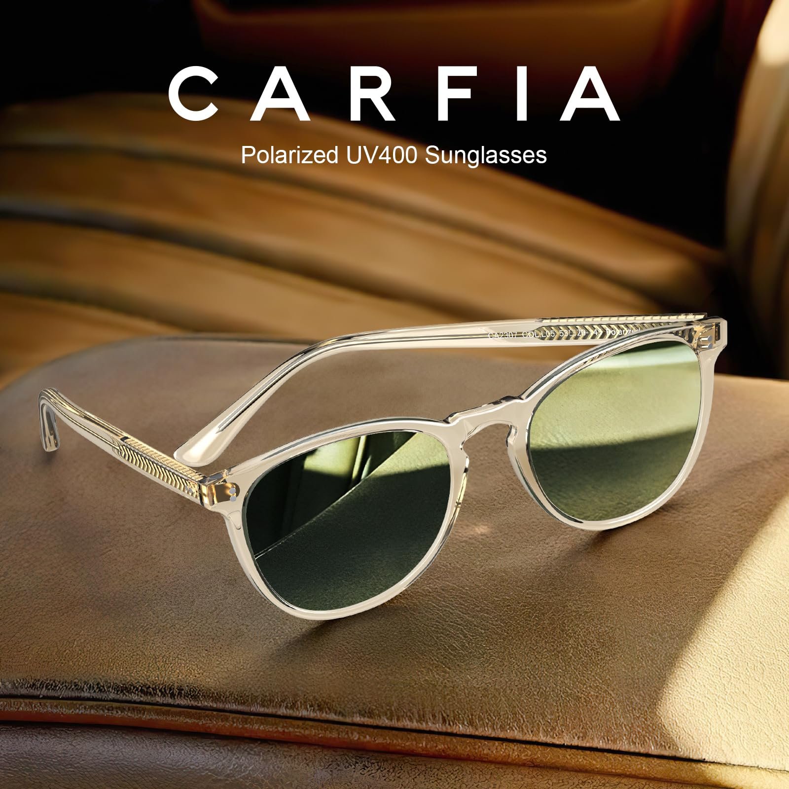 Сонцезахисні окуляри Чоловічі Поляризовані Carfia CA2307, фото №7 Сонцезахисні окуляри Чоловічі Поляризовані Carfia CA2307, фото №7