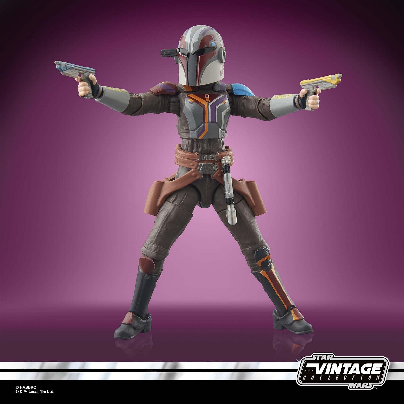 Фігурка Hasbro Star Wars The Vintage Collection Sabine Wren 9.5 см, фото №5