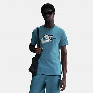 Футболка M NSW TEE 12MO FUTURA SP25 HJ0559-464 Nike Блакитний XL - Фото 1