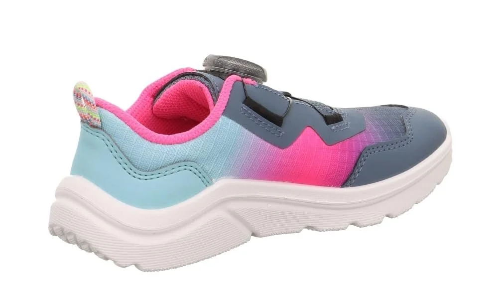 Кроссовки Superfit Kicks Текстиль/Синтетика Сине-розовый, ширина Normal, фото №6