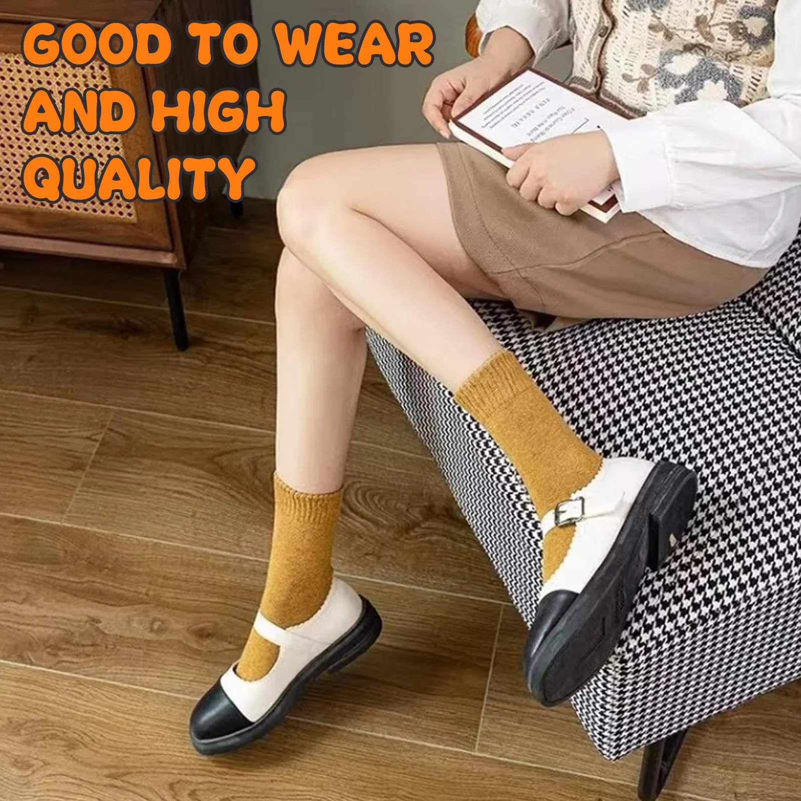 Жіночі шкарпетки Термошкарпетки, 8 пар, фото №5