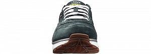 Кроссовки JOYA Dynamo Classic M темно-зеленые мужские замшевые synthetic.ua - Фото 1