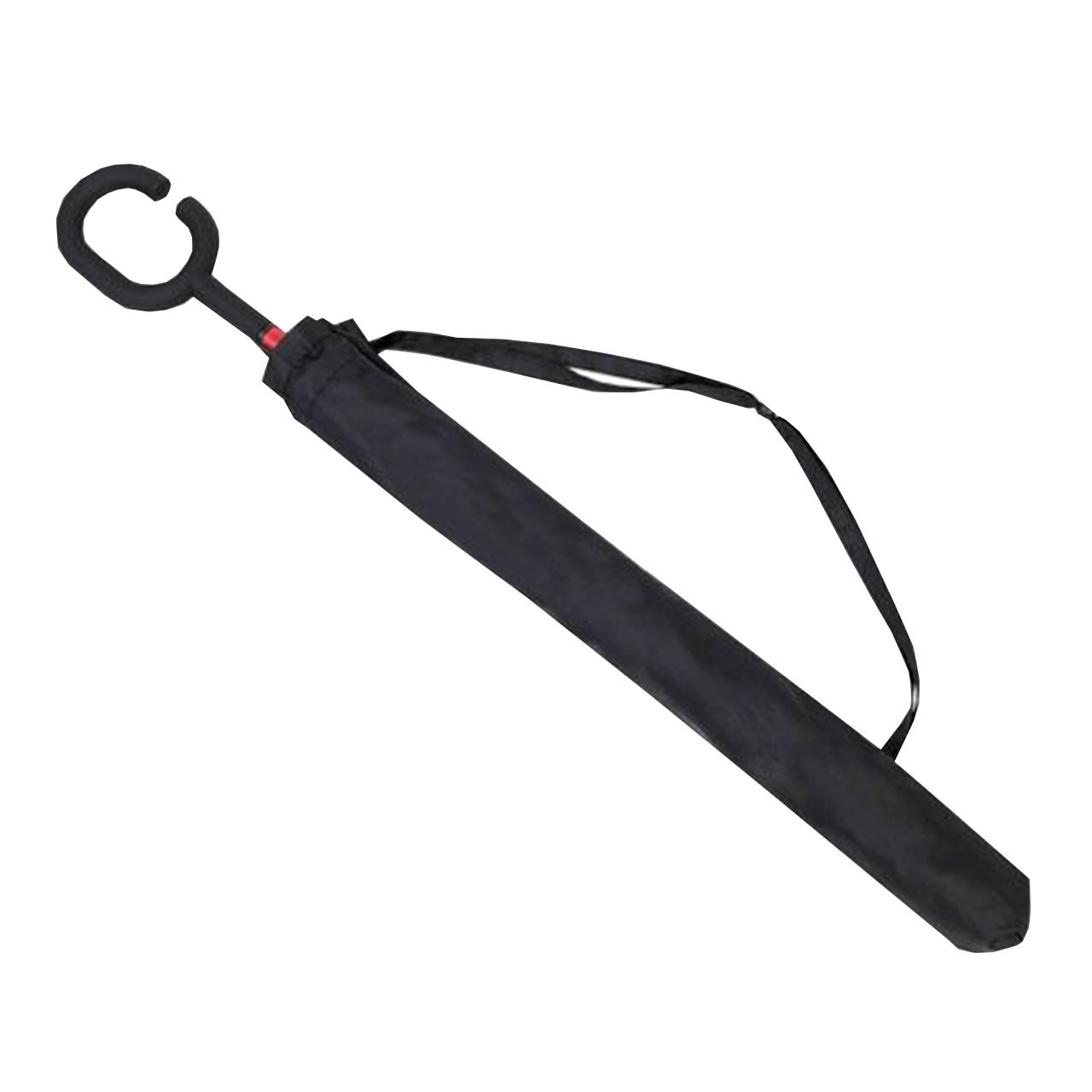 Чоловік для зонти навпаки Lesko Up-Brella Black (3604-9996) MB, фото №2