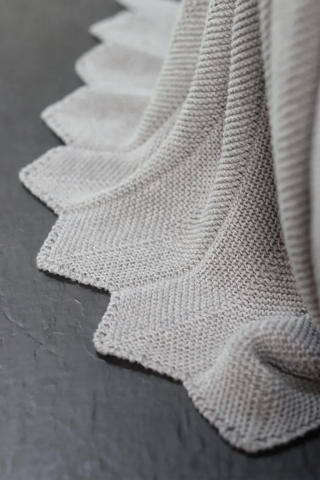 Покривало Nielsen HOME Milo Тонка в'язана 150 x 200 см Вершково-білий 100% Бавовна Ялинка, фото №8