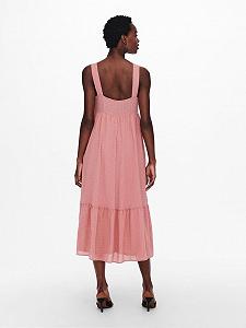 Сукня ONLFELISA STRAP MIDI DRESS WVN 15230957-Dusty Rose ONLY Розовий XS synthetic.ua - Фото 1