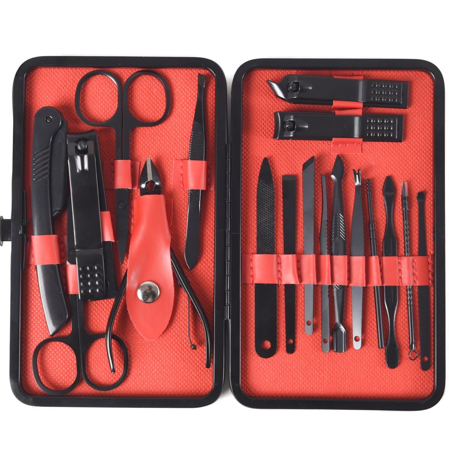 Набір манікюрний 18 шт, фото №1 Набір манікюрний 18 шт, фото №1