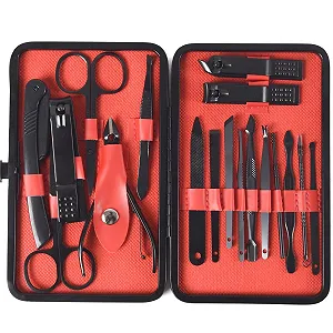 Набір манікюрний 18 шт - Фото 1