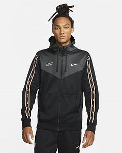 Кофта Nike NSW REPEAT SW PK FZ HOODY XL - Фото 1