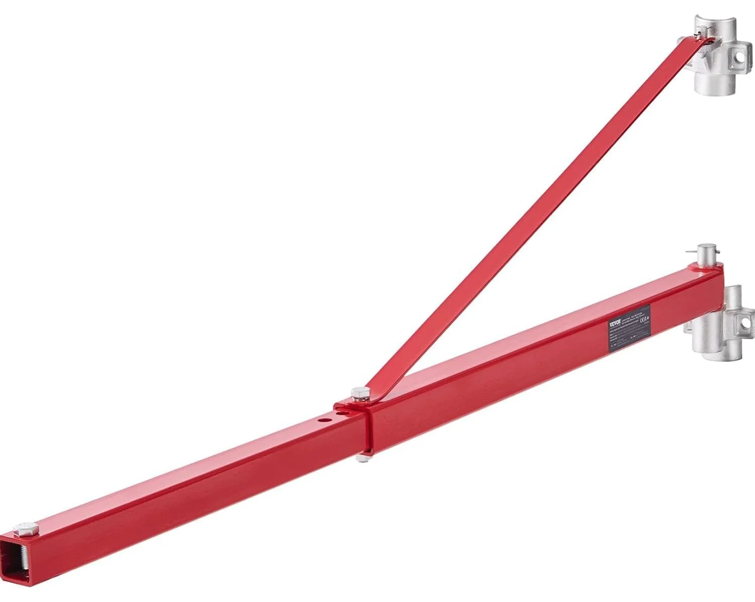 Опорный рычаг Vevor VV-FTP-155 / 600 кг / Red, фото №1