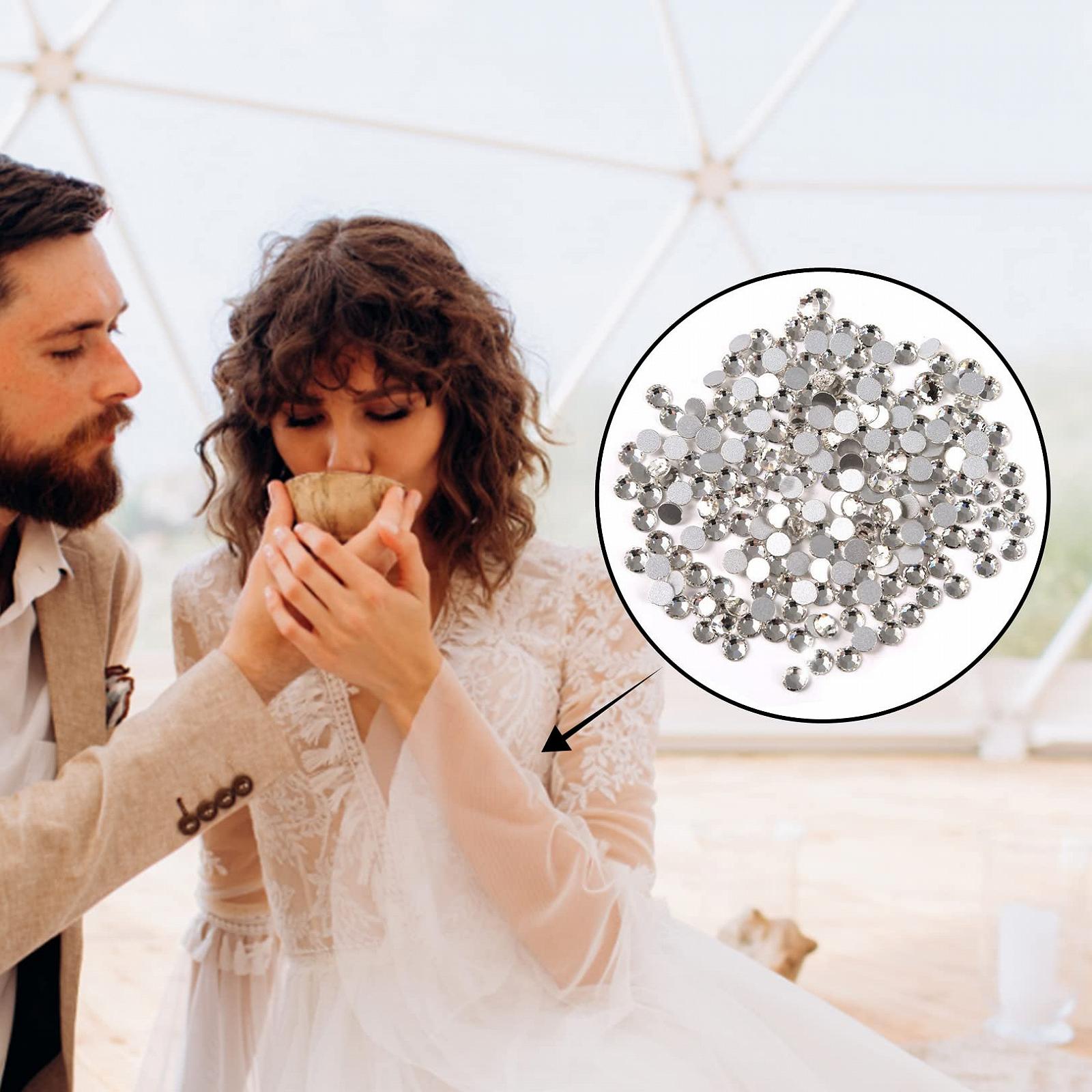 Стрази Смоляні Плоскі Не Клейкі 4 мм Прозорі Плоскі Круглі Гарячого Фіксування Кришталеві Плоскі, фото №7 Стрази Смоляні Плоскі Не Клейкі 4 мм Прозорі Плоскі Круглі Гарячого Фіксування Кришталеві Плоскі, фото №7