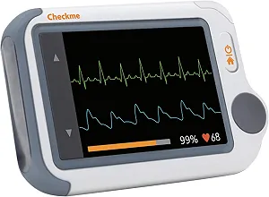 Купити Монітор здоров'я GIMA CHECKME LITE Білий - Фото 1 Монітор здоров'я GIMA CHECKME LITE Білий - Фото 1