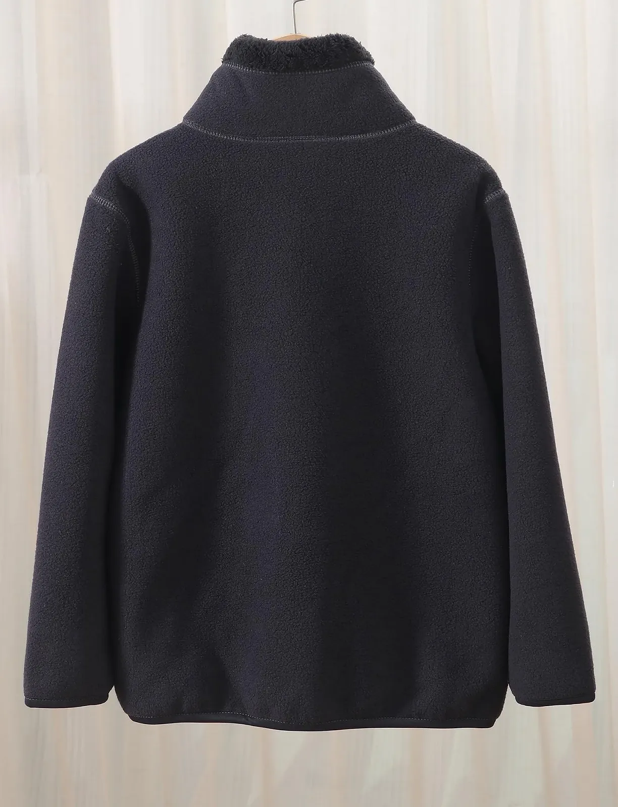 Флісова куртка Happy Cherryок, полярний фліс із блискавкою та бічними кишенями, фото №2