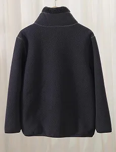 Флисовая куртка Happy Cherryок, полярный флис с молнией и боковыми карманами synthetic.ua - Фото 1