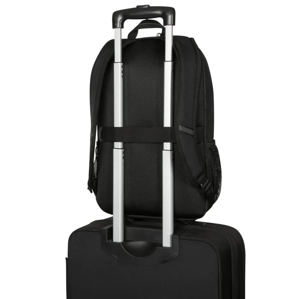Рюкзак для ноутбука Targus Classic TBB943GL 15.6" зі знімним чохлом чорний, фото №7 Рюкзак для ноутбука Targus Classic TBB943GL 15.6" зі знімним чохлом чорний, фото №7