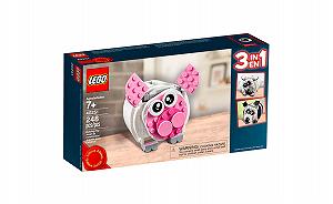 Конструктор Лего LEGO Exclusive Копилка мини-поросенок 3в1 (40251) - Фото 1