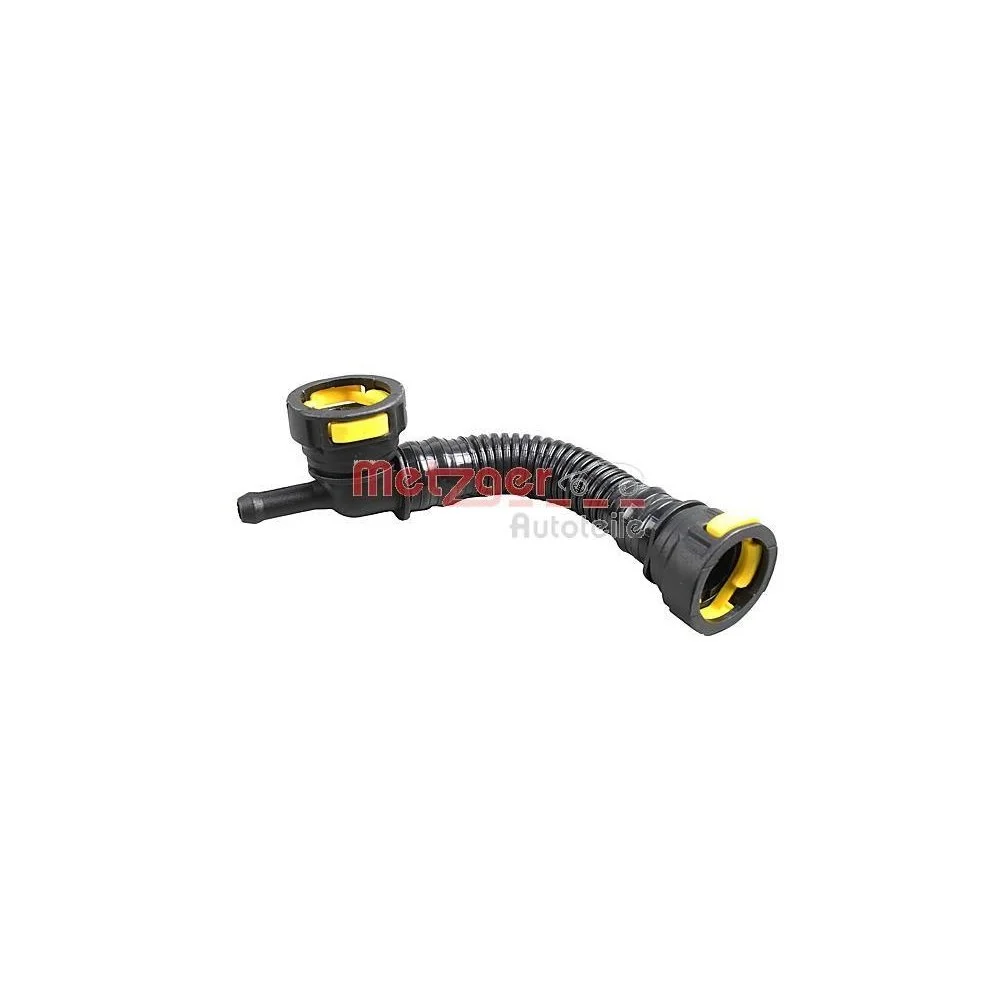 Шланг вентиляции крышки головки цилиндра METZGER 2380132 для CITROËN PEUGEOT, фото №1