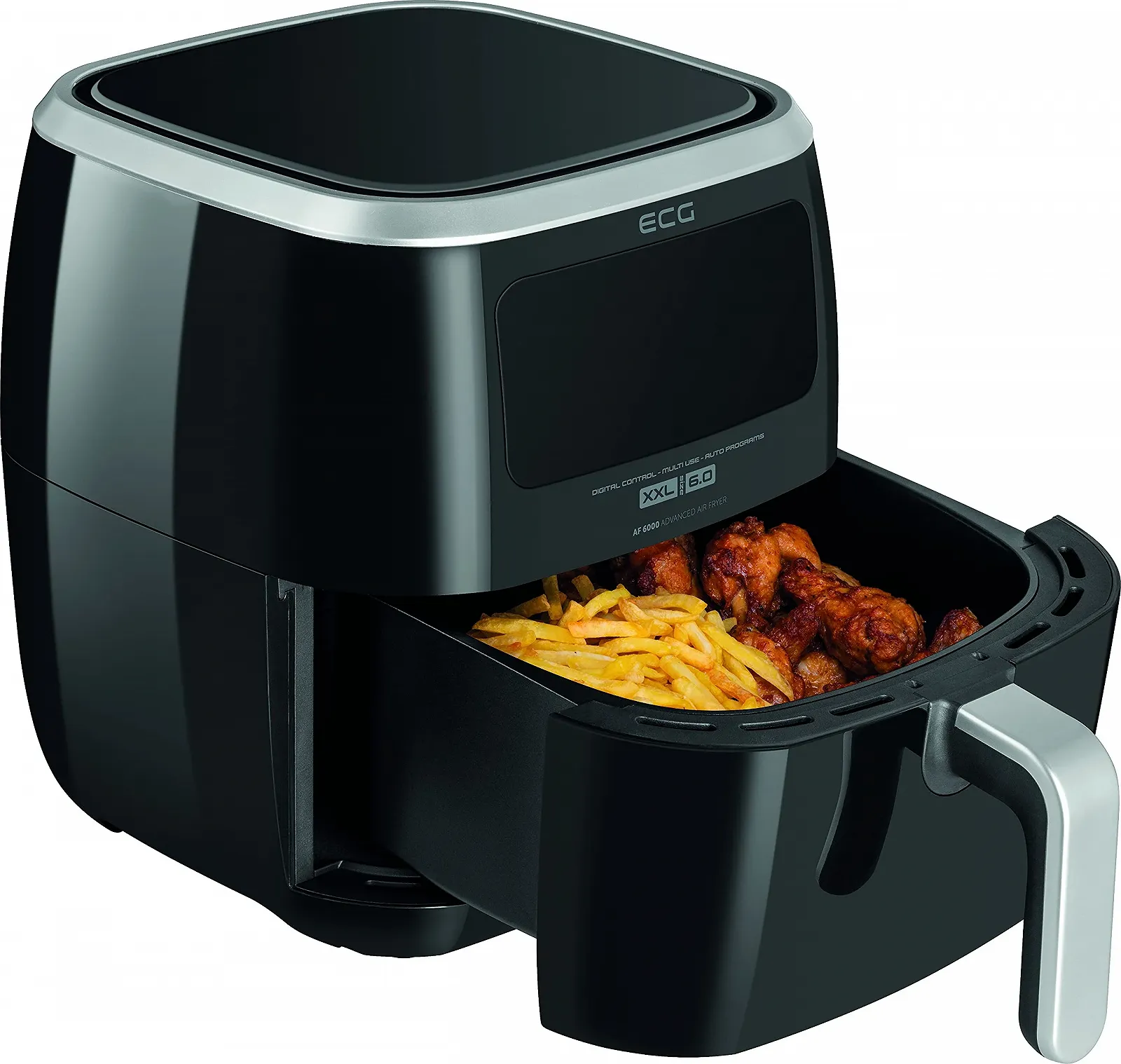 Мультипечь ECG AF 6000 Black, фото №5