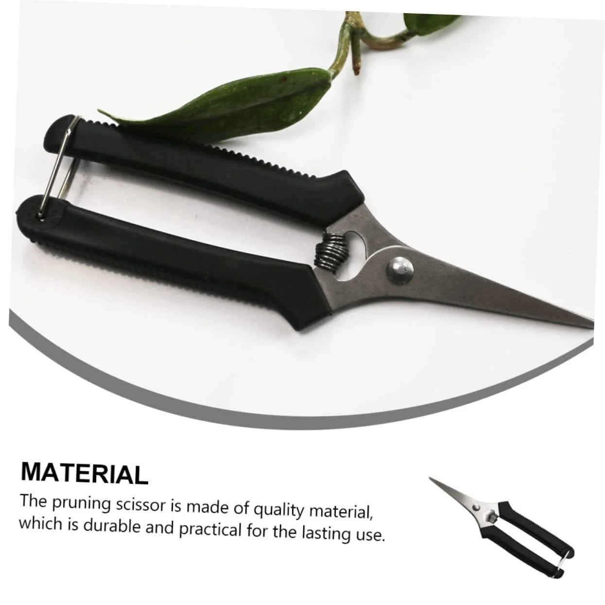 Ножиці  Happyyami PVC-пластик Чорний, фото №3