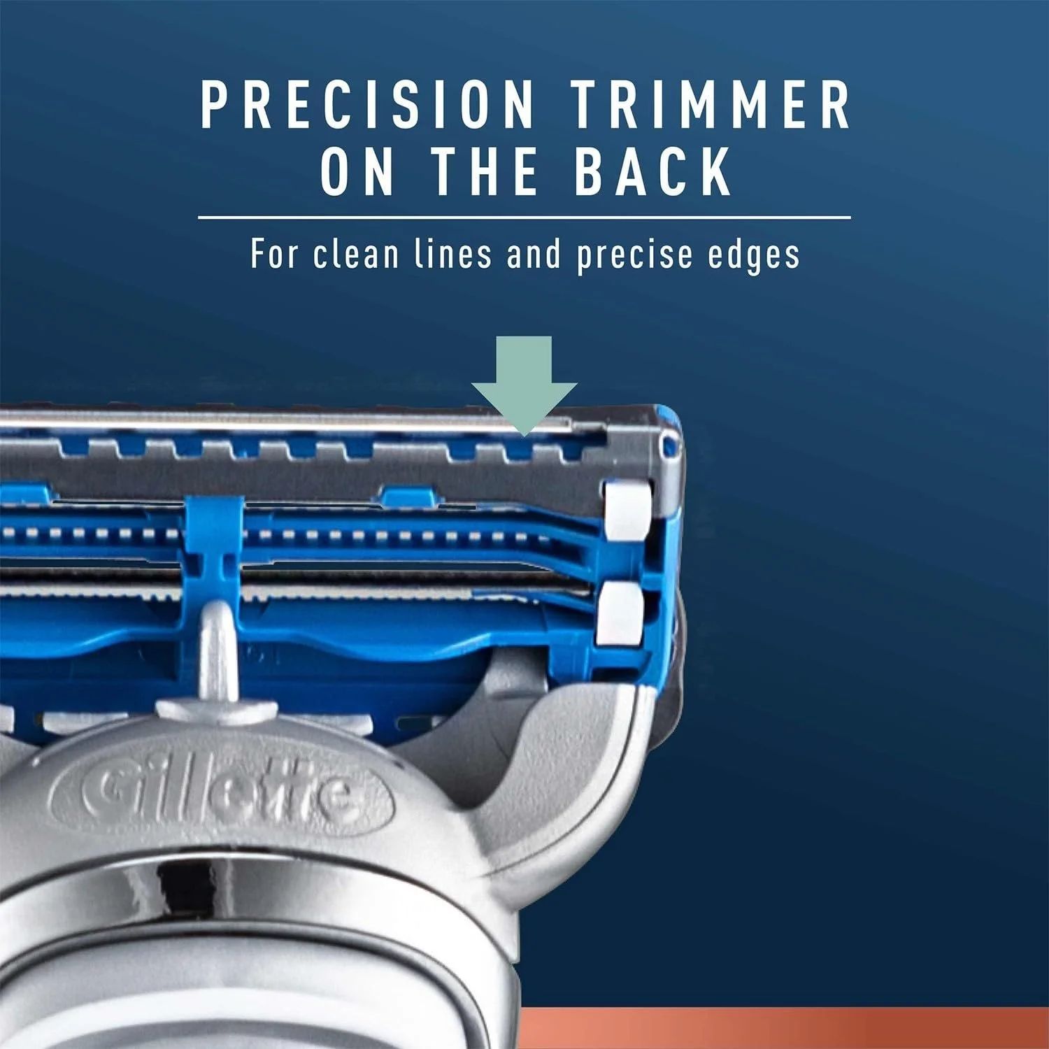 Сменные кассеты для бритья Gillette King C. Neck 3 шт., фото №4 Сменные кассеты для бритья Gillette King C. Neck 3 шт., фото №4