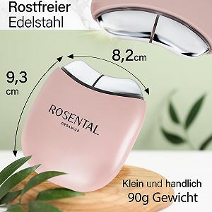 Масажер для обличчя EMS Gua Sha Rosental Organics - світлодіодна терапія синім, зеленим і червоним світлом - для контурної, пружної шкіри та рівного кольору обличчя - для всіх типів шкіри synthetic.ua - Фото 1