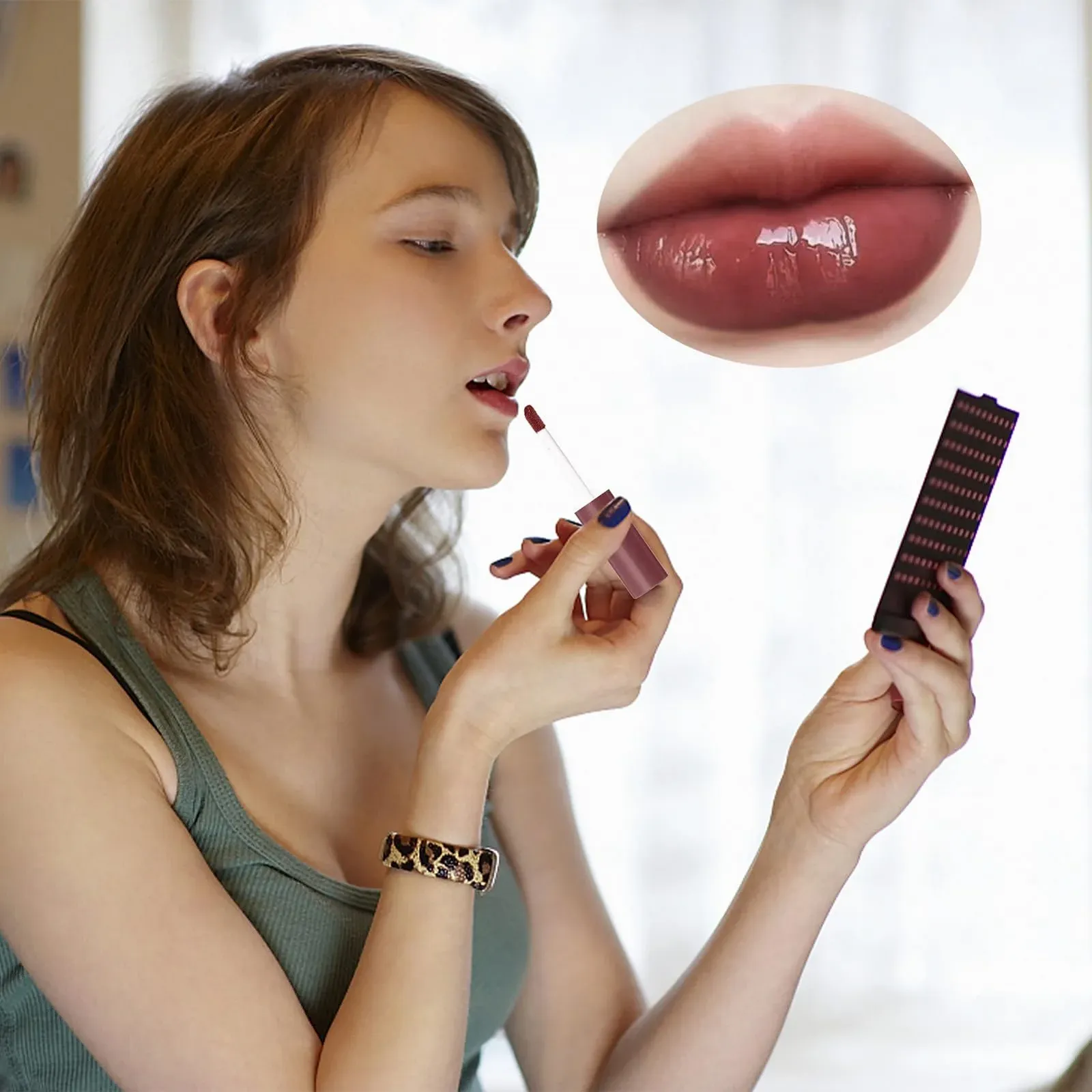 Увлажняющий блеск для губ, фото №3