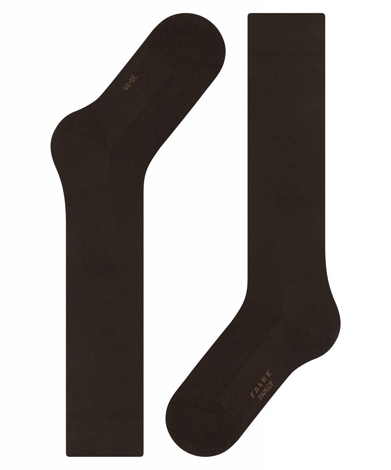 Жіночі гольфи FALKE Family Дихаючі Бавовняні Довгі Зносостійкі, фото №5