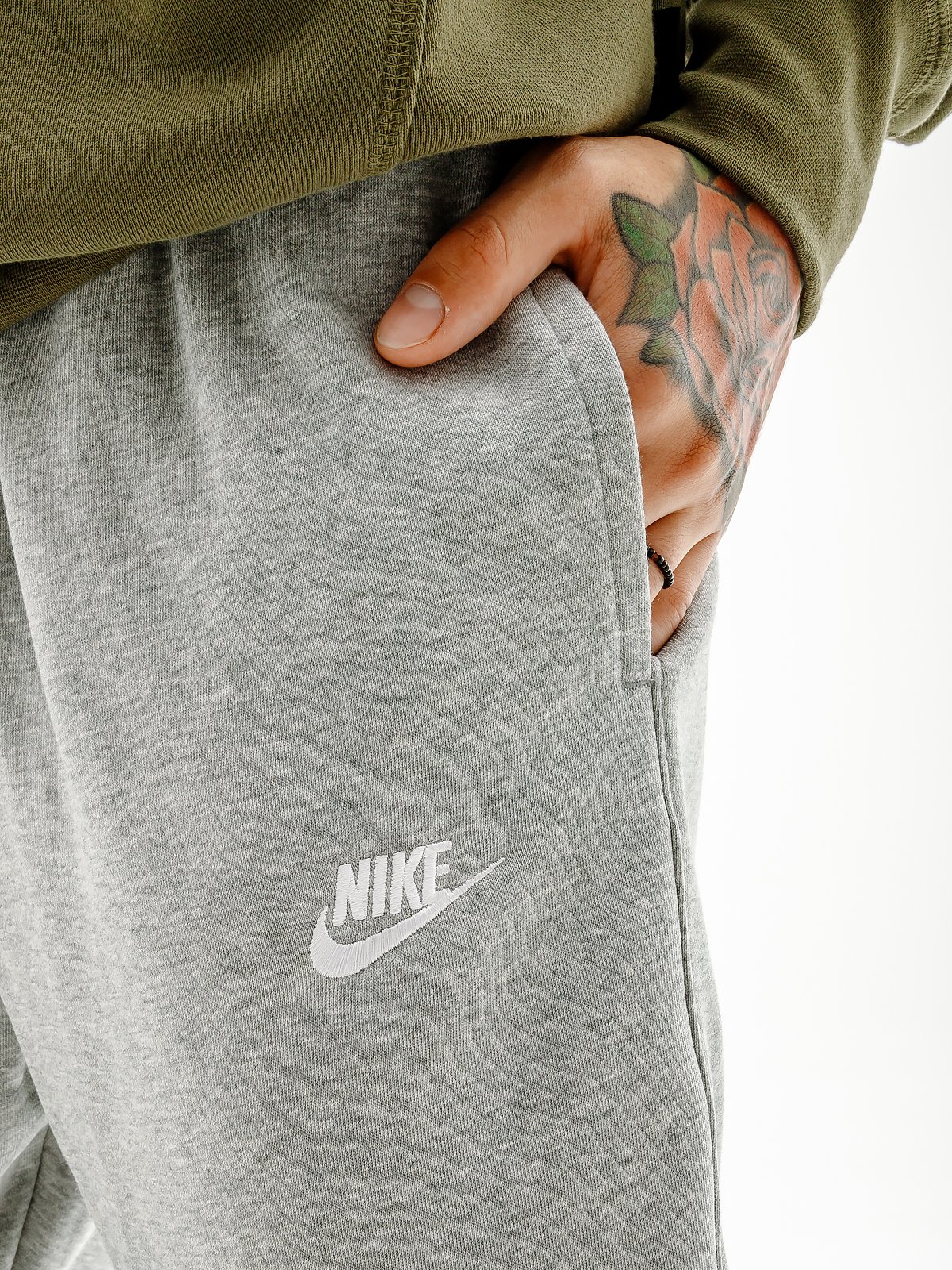 Штаны Nike NSW CLUB PANT OH FT S, фото №3