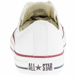 Кеди Converse Chuck Taylor All Star Шкіряні Низькі чоловічі Білі synthetic.ua - Фото 1
