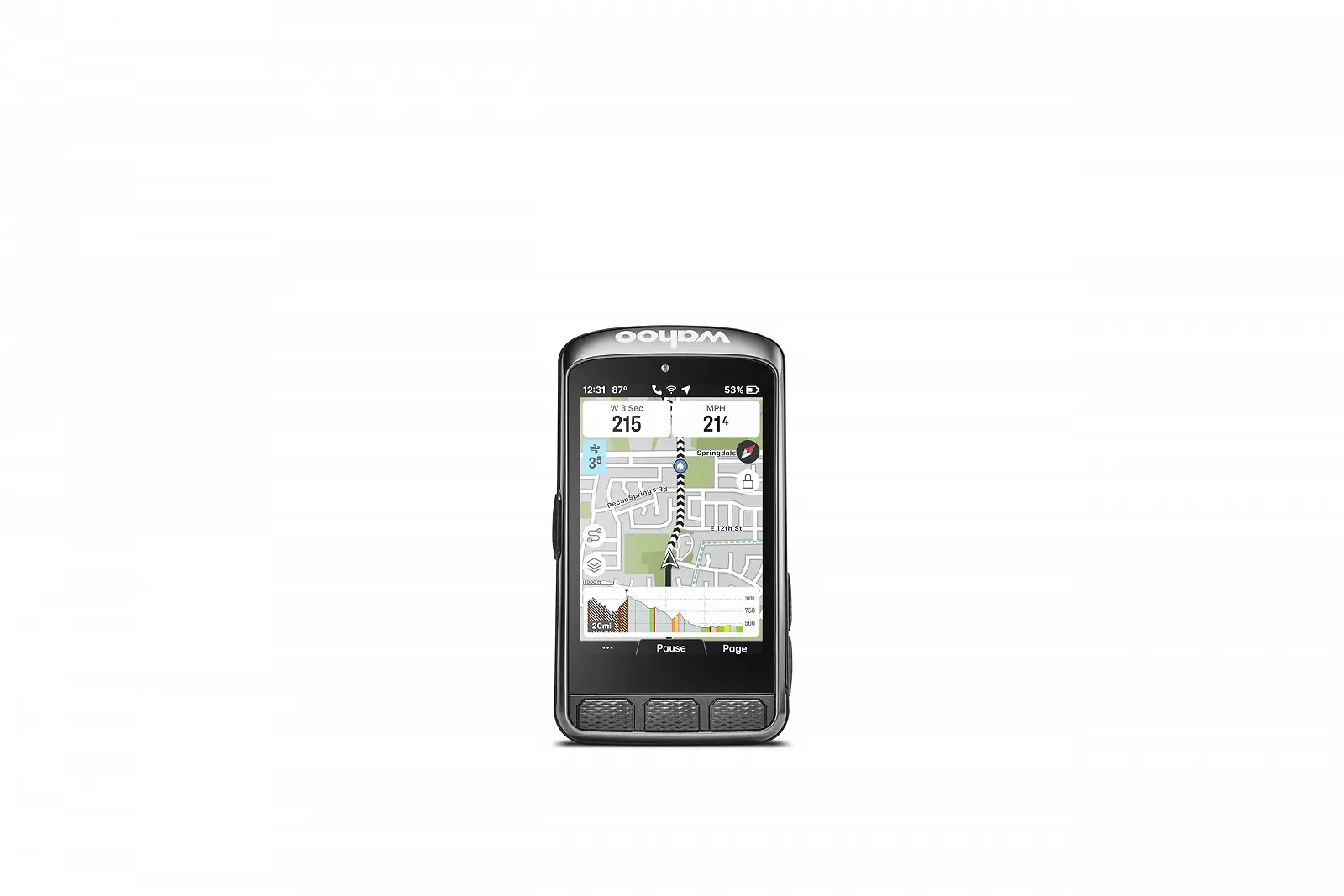 Велокомпьютер Wahoo Fitness ELEMNT ACE GPS, фото №1