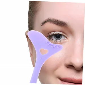 Штамп для підводки для очей Захист для нижніх вій Аплікатор Фіолетовий synthetic.ua - Фото 1