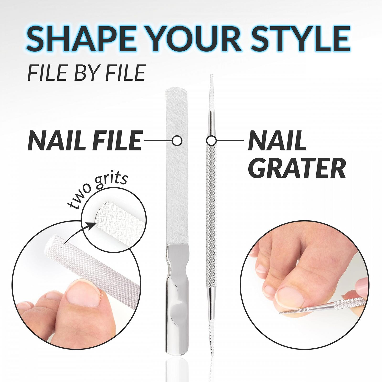 Набір для догляду за ногами marQus, 8 предметів, фото №6 Набір для догляду за ногами marQus, 8 предметів, фото №6