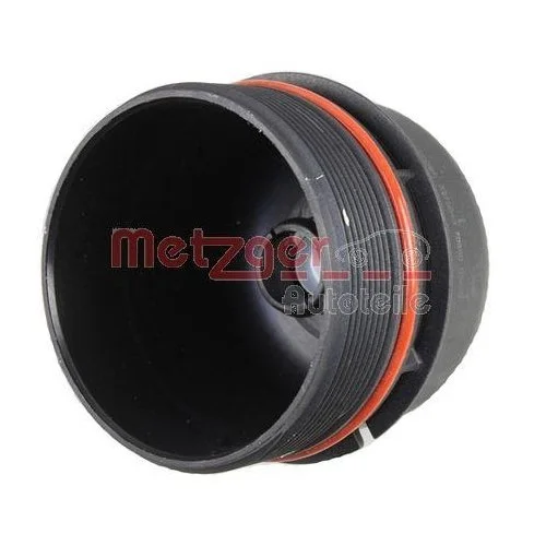 Крышка корпуса масляного фильтра METZGER 2370040 для CITROËN PEUGEOT, фото №2 Крышка корпуса масляного фильтра METZGER 2370040 для CITROËN PEUGEOT, фото №2