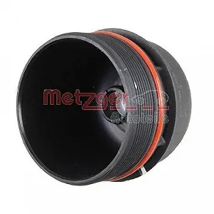 Кришка корпусу масляного фільтра METZGER 2370040 для CITROËN PEUGEOT synthetic.ua - Фото 1