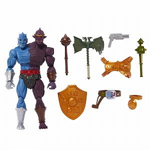 Екшн-фігурка Masters of the Universe Masterverse Two-Bad, деталізована колекційна фігурка з бойовими аксесуарами та змінними руками, іграшка MOTU HLB59 - Фото 1