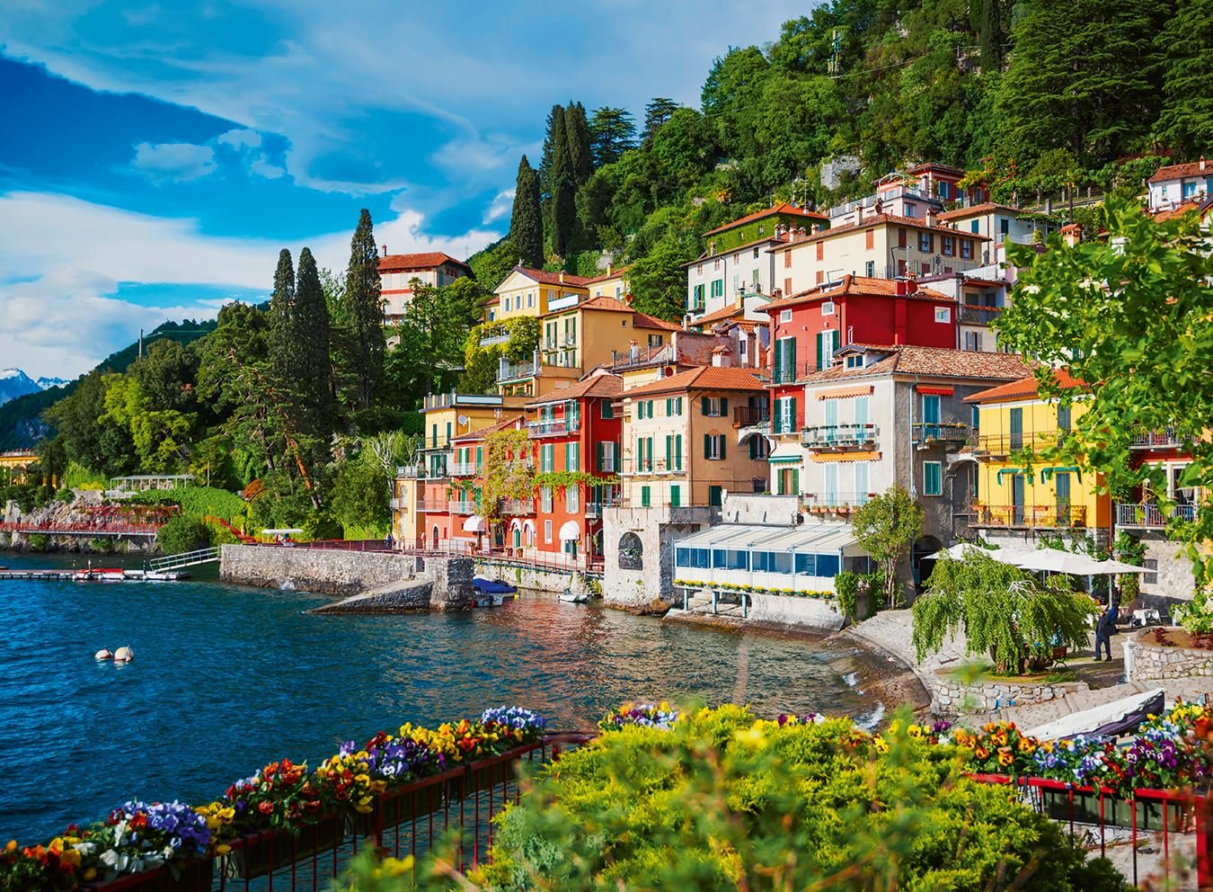 Пазл Ravensburger 12000201 Lake Como, Italy 500 деталей, фото №1