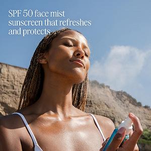 Сонцезахисний спрей-міст для обличчя COOLA Classic SPF 50 100 мл synthetic.ua - Фото 1