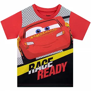 Пижама Disney Cars Lightning McQueen Детская synthetic.ua - Фото 1