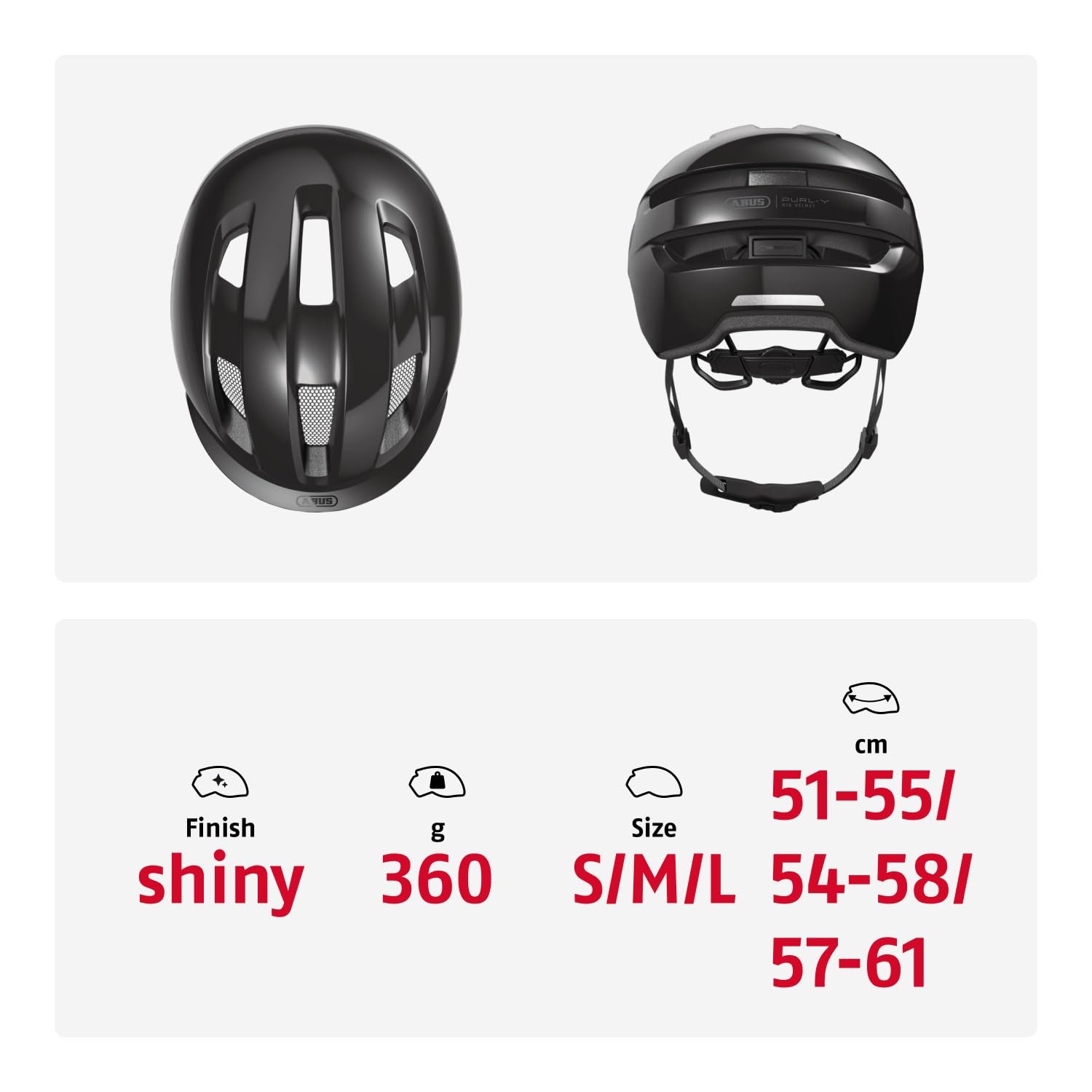Шолом ABUS Purl-Y для велосипеда, підходить для E-Bike та S-Pedelec, стильний захисний шолом NTA для дорослих та підлітків, фото №5