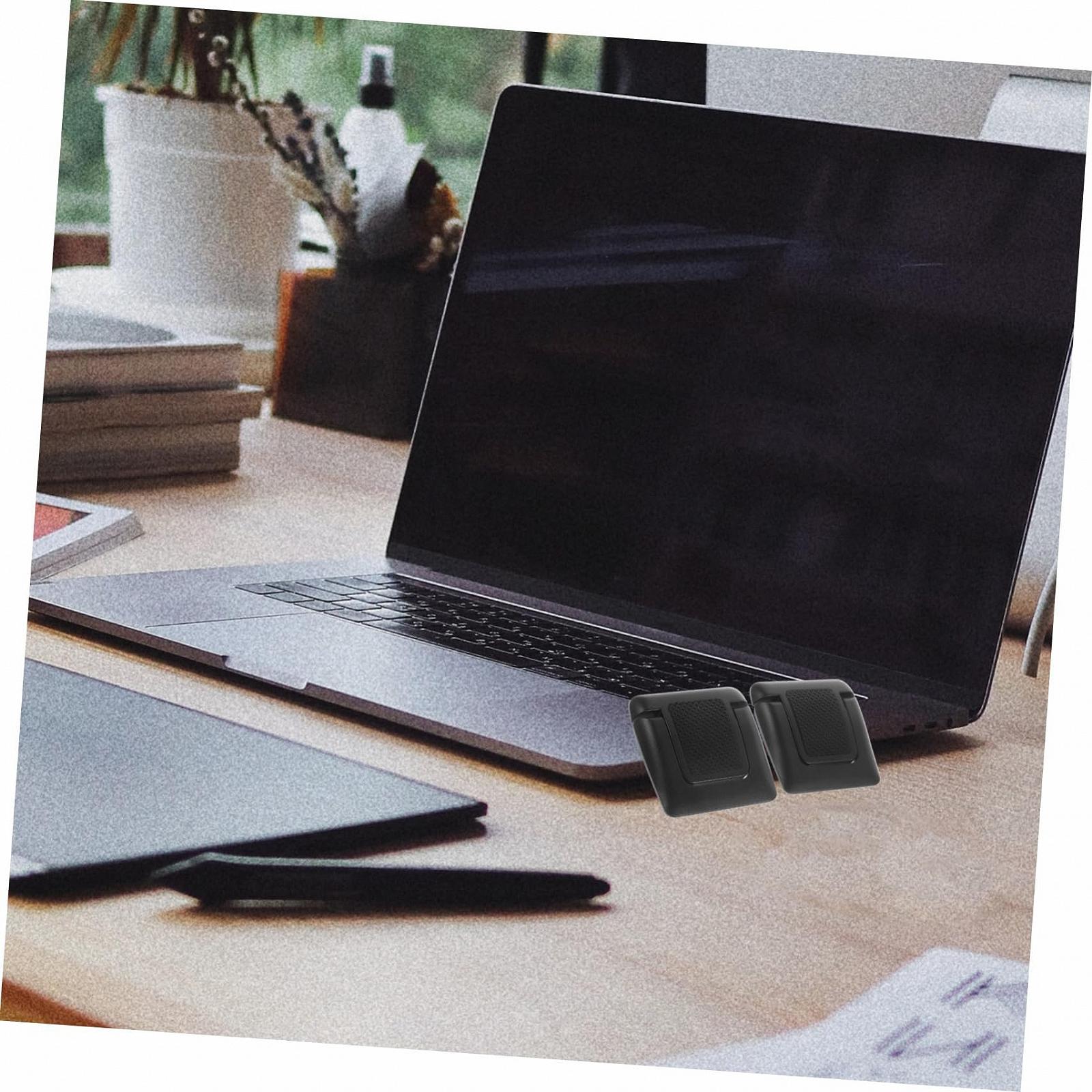 Регулируемая Подставка для Ноутбука Эргономичный Держатель для Компьютера Портативная Подставка для Ноутбука для Охлаждения и Комфорта (2 шт. в упаковке), фото №8 Регулируемая Подставка для Ноутбука Эргономичный Держатель для Компьютера Портативная Подставка для Ноутбука для Охлаждения и Комфорта (2 шт. в упаковке), фото №8